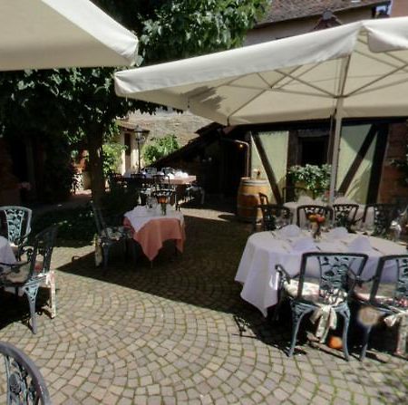 Hotel-Restaurant Drei Hasen ميشيلشتادت المظهر الخارجي الصورة