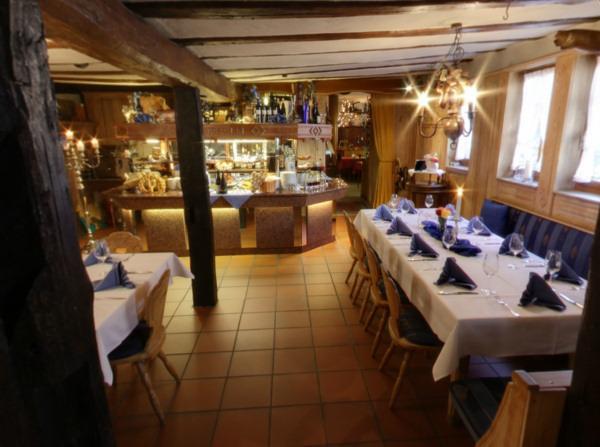 Hotel-Restaurant Drei Hasen ميشيلشتادت المظهر الخارجي الصورة