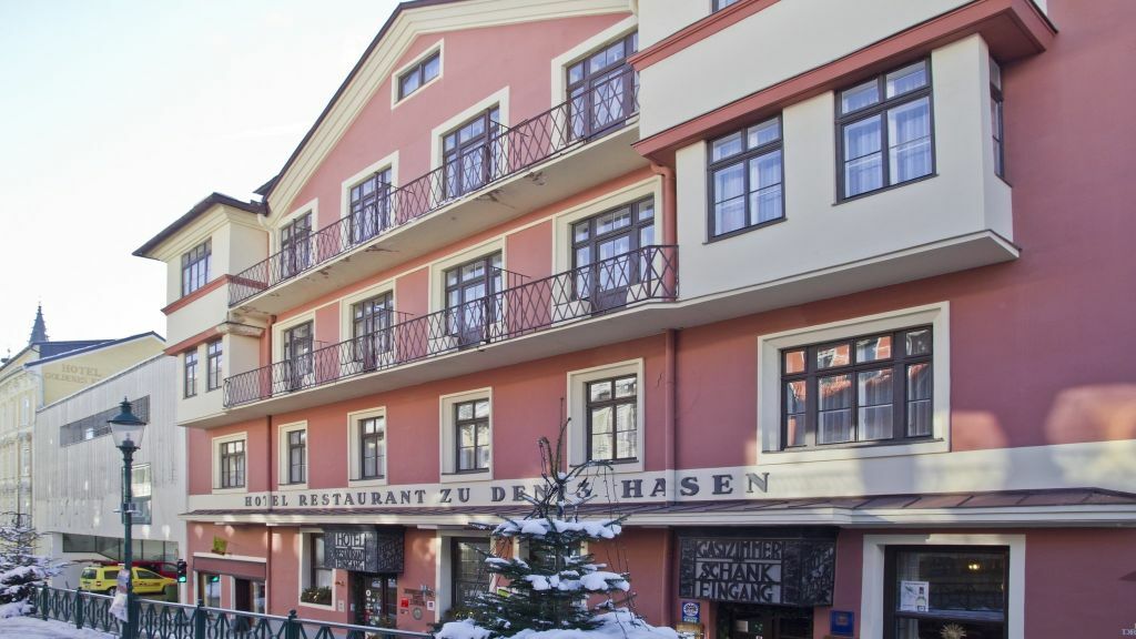 Hotel-Restaurant Drei Hasen ميشيلشتادت المظهر الخارجي الصورة